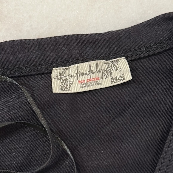 Free People Cross My Heart Bodysuit - Picture 5 of 5